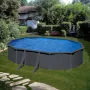 Piscina Gre Wet Antracite 500x300x120 KIT500GYQGRE