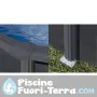 Piscina StarPool In Finta Grafite 460x120 P460GF