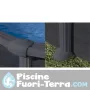 Piscina StarPool In Finta Grafite 350x132 PR358GF