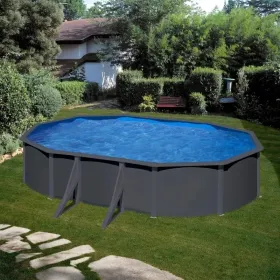 Piscina Gre Wet Antracite 610x375x120 KIT610GYQGRE