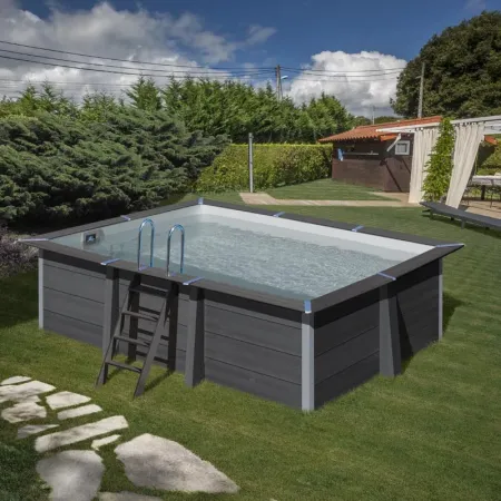 Piscina in Composito Gre 466x326x124 KPCOR46N