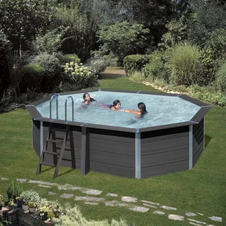 Piscina in Composito Gre 524x386x124 KPCOV52