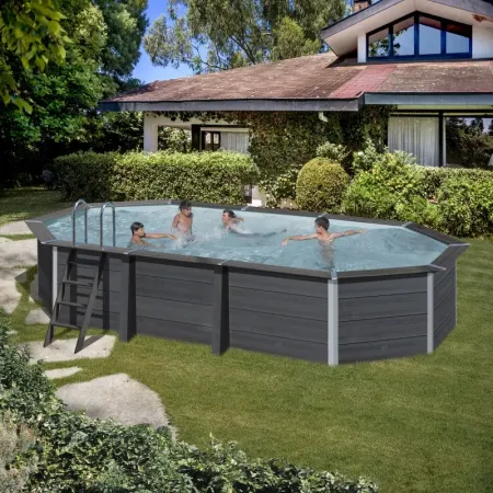 Piscina in Composito Gre 664x386x124 KPCOV66