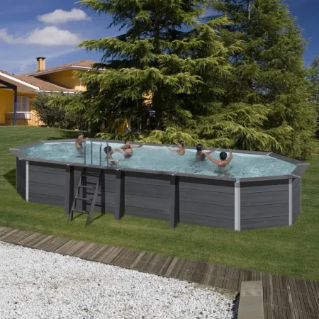 Piscina in Composito Gre 804x386x124 KPCOV80