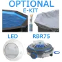 Piscina in Composito Gre 804x386x124 KPCOV80