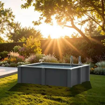 Piscina in Composito Gre 315x315x96 KPCOR28T