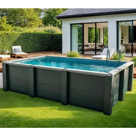 Piscina in Composito Gre 455x315x126 KPCOR46T