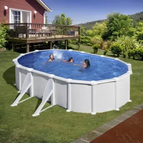 Piscina StarPool Bianca 610x375x132 PROV618