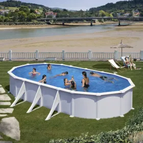 Piscina StarPool Bianca 730x375x132 PROV738
