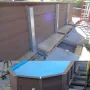 Piscina in Composito Gre 664x386x124 KPCOV66
