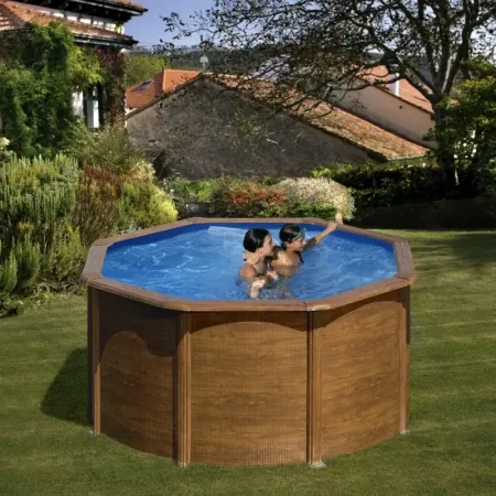 Piscina StarPool In Finto Legno 240x120 P240W