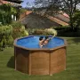 Piscina StarPool In Finto Legno 240x120 P240W