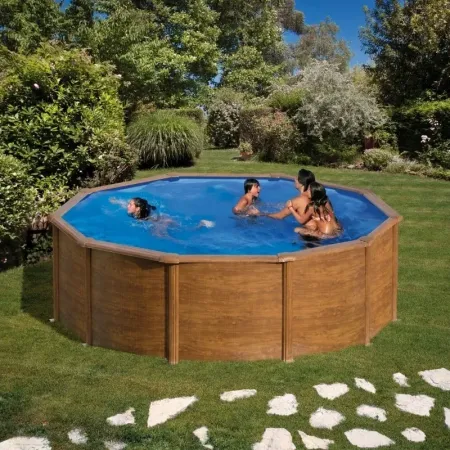 Piscina StarPool In Finto Legno 460x120 P460W