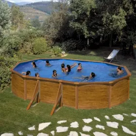 Piscina StarPool In Finto Legno 500x300x120 P500W