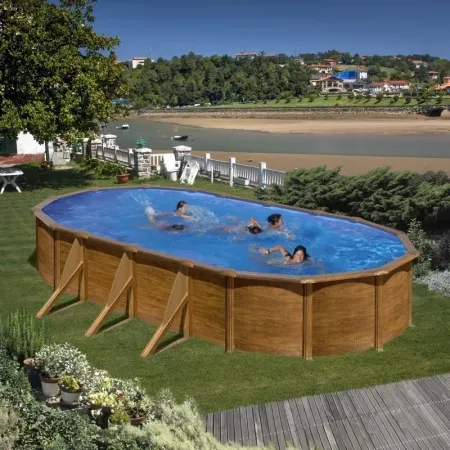 Piscina StarPool In Finto Legno 730x375x120 P730W