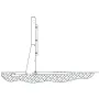 Piscina Toi Ibiza Prestigio 915x457x132 cm