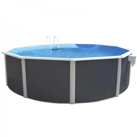 Piscina Toi Antracite Canarias 550x120 cm 8860