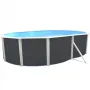 Piscina Toi Antracite Prestigio 550x366x120 cm 8838