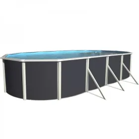 Piscina Toi Antracite Prestigio 730x366x120 cm 8842