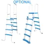 Piscina Toi Antracite Magnum 550x132 cm