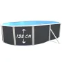 Piscina Toi Antracite Prestigio 550x366x132 cm