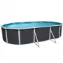 Piscina Toi Antracite Prestigio 640x366x120 cm 8839