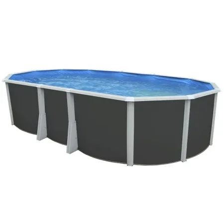 Piscina Toi Antracite Ibiza Compact 640x366x132 cm 8884