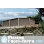 Piscina Naturalis Ovale 635x472 cm