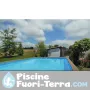 Piscina Naturalis Rettangolare 609x324 cm