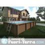Piscina Naturalis Rettangolare 609x324 cm