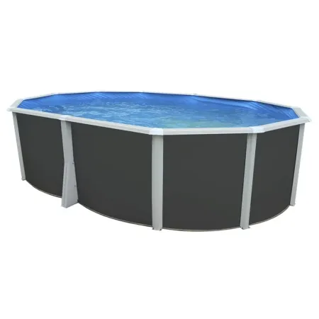 Piscina Toi Antracite Ibiza Compact 550x366x132 cm 8883