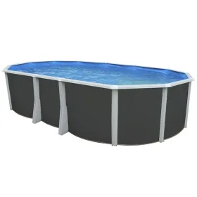 Piscina Toi Antracite Ibiza Compact 640x366x132 cm 8884