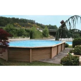 Piscina Naturalis Ovale 787x472 cm