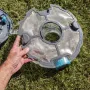 Robot a batteria Wet Runner Plus per piscine fuori terra RBR75