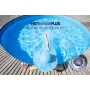 Robot a batteria Wet Runner Plus per piscine fuori terra RBR75