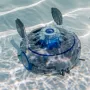 Robot a batteria ricaricabile per piscine fuori terra e interrate RBR120
