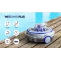 Robot a batteria Wet Runner Plus per piscine fuori terra RBR75