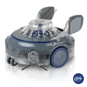Robot a batteria ricaricabile per piscine fuori terra e interrate