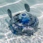 Robot a batteria ricaricabile per piscine fuori terra e interrate