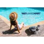 Robot a batteria ricaricabile per piscine fuori terra e interrate
