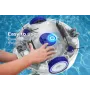 Robot a batteria ricaricabile per piscine fuori terra e interrate