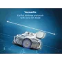 Robot a batteria ricaricabile per piscine fuori terra e interrate