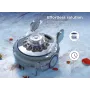 Robot a batteria ricaricabile per piscine fuori terra e interrate