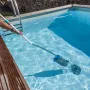 Robot a batteria Wet Runner Plus per piscine fuori terra RBR75