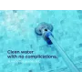 Robot a batteria Wet Runner Plus per piscine fuori terra RBR75