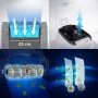 Pulitore Elettrico Pool & Spa Vac Gre CSPA