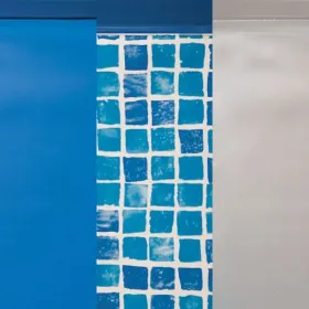 Liner Gre per piscine rotonde di 460 cm di diametro