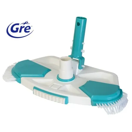 Testa di Aspirazione con Spazzole Gre Gamma Confort