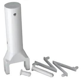 Impugnatura con clip per pulitore manuale da 28 mm Gre 40092