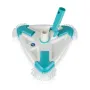 Pulitore per piscine triangolare Comfort con base rotante Gre 40016N